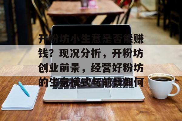 开粉坊小生意是否能赚钱？现况分析，开粉坊创业前景，经营好粉坊的生意模式与前景如何