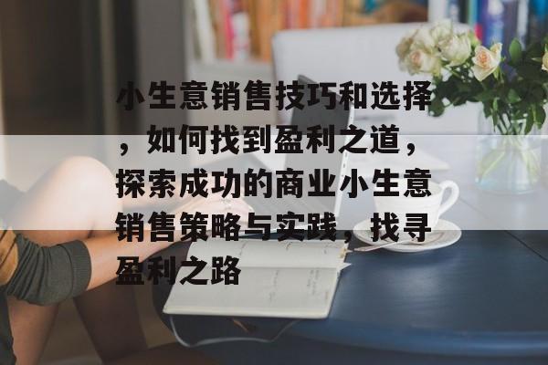 小生意销售技巧和选择,如何找到盈利之道,探索成功的商业小生意销售策略与实践,找寻盈利之路 小生意销售技巧和选择,如何找到盈利之道,探索成功的商业小生意销售策略与实践,找寻盈利之路