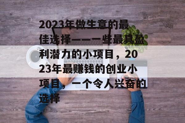 2023年做生意的最佳选择——一些最具盈利潜力的小项目,2023年最赚钱的创业小项目,一个令人兴奋的选择 2023年做生意的最佳选择——一些最具盈利潜力的小项目,2023年最赚钱的创业小项目,一个令人兴奋的选择