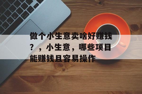 做个小生意卖啥好赚钱?,小生意,哪些项目能赚钱且容易操作 做个小生意卖啥好赚钱?,小生意,哪些项目能赚钱且容易操作