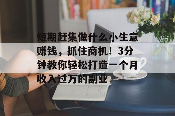 短期赶集做什么小生意赚钱,抓住商机!3分钟教你轻松打造一个月收入过万的副业 短期赶集做什么小生意赚钱,抓住商机!3分钟教你轻松打造一个月收入过万的副业