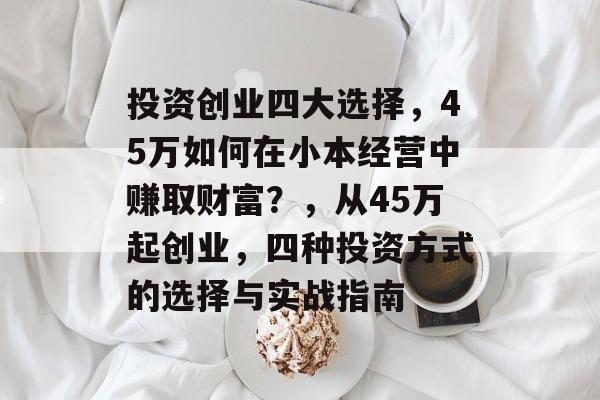 投资创业四大选择,45万如何在小本经营中赚取财富?,从45万起创业,四种投资方式的选择与实战指南 投资创业四大选择,45万如何在小本经营中赚取财富?,从45万起创业,四种投资方式的选择与实战指南