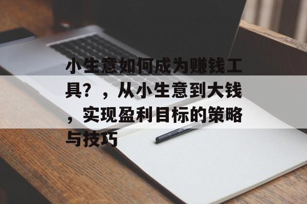 小生意如何成为赚钱工具?,从小生意到大钱,实现盈利目标的策略与技巧 小生意如何成为赚钱工具?,从小生意到大钱,实现盈利目标的策略与技巧