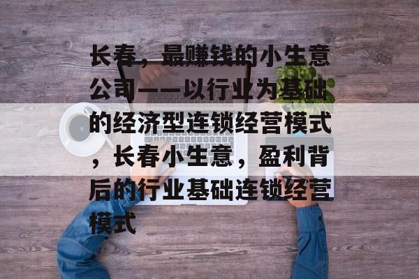 长春，最赚钱的小生意公司——以行业为基础的经济型连锁经营模式，长春小生意，盈利背后的行业基础连锁经营模式
