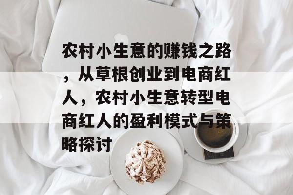 农村小生意的赚钱之路，从草根创业到电商红人，农村小生意转型电商红人的盈利模式与策略探讨