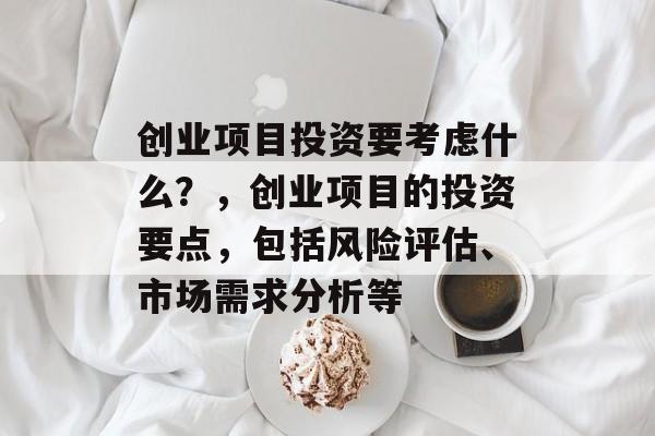 创业项目投资要考虑什么?,创业项目的投资要点,包括风险评估、市场需求分析等 创业项目投资要考虑什么?,创业项目的投资要点,包括风险评估、市场需求分析等