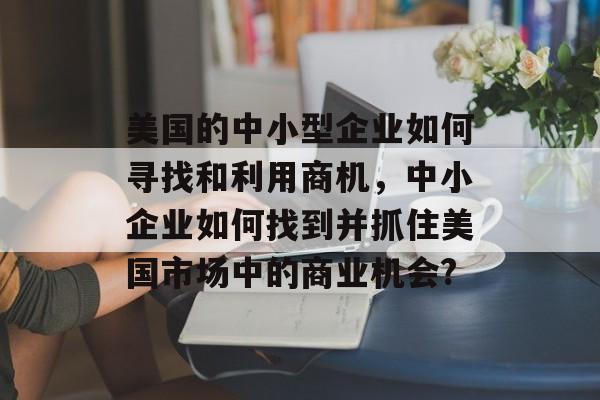 美国的中小型企业如何寻找和利用商机,中小企业如何找到并抓住美国市场中的商业机会? 美国的中小型企业如何寻找和利用商机,中小企业如何找到并抓住美国市场中的商业机会?