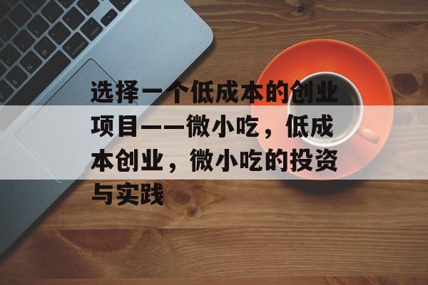 选择一个低成本的创业项目——微小吃,低成本创业,微小吃的投资与实践 选择一个低成本的创业项目——微小吃,低成本创业,微小吃的投资与实践