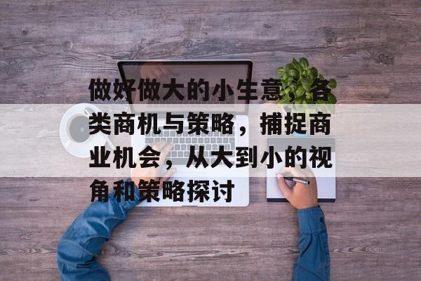 做好做大的小生意,各类商机与策略,捕捉商业机会,从大到小的视角和策略探讨 做好做大的小生意,各类商机与策略,捕捉商业机会,从大到小的视角和策略探讨