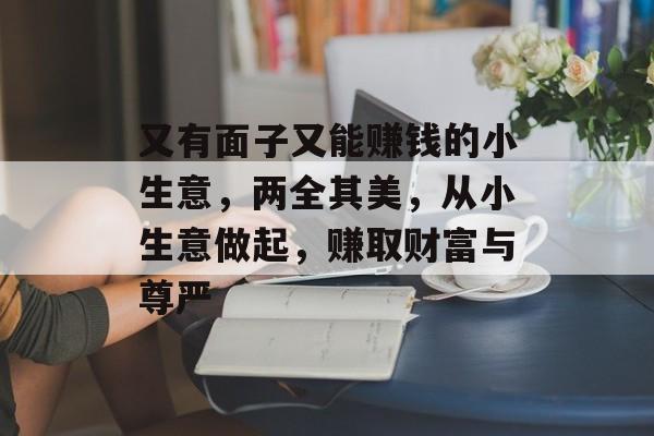 又有面子又能赚钱的小生意,两全其美,从小生意做起,赚取财富与尊严 又有面子又能赚钱的小生意,两全其美,从小生意做起,赚取财富与尊严