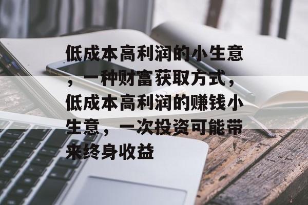 低成本高利润的小生意,一种财富获取方式,低成本高利润的赚钱小生意,一次投资可能带来终身收益 低成本高利润的小生意,一种财富获取方式,低成本高利润的赚钱小生意,一次投资可能带来终身收益
