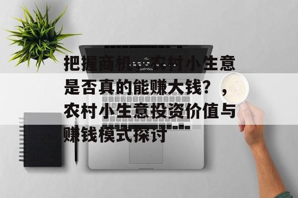 把握商机，农村小生意是否真的能赚大钱？，农村小生意投资价值与赚钱模式探讨