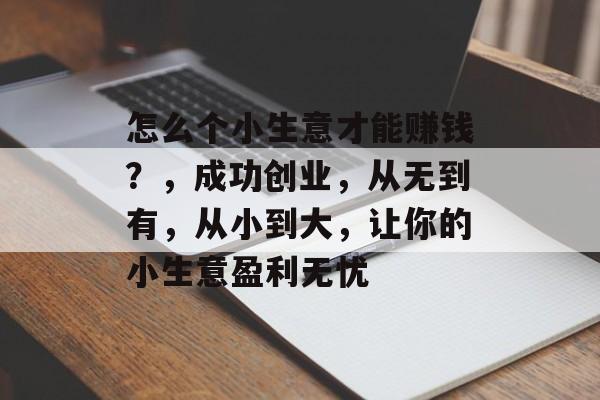 怎么个小生意才能赚钱?,成功创业,从无到有,从小到大,让你的小生意盈利无忧 怎么个小生意才能赚钱?,成功创业,从无到有,从小到大,让你的小生意盈利无忧