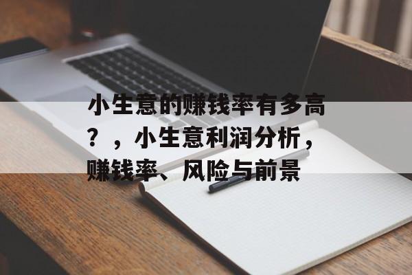 小生意的赚钱率有多高？，小生意利润分析，赚钱率、风险与前景