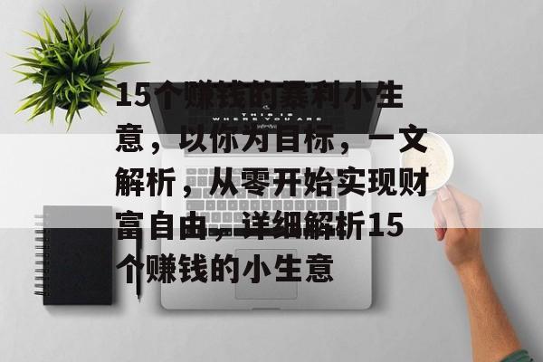 15个赚钱的暴利小生意,以你为目标,一文解析,从零开始实现财富自由,详细解析15个赚钱的小生意 15个赚钱的暴利小生意,以你为目标,一文解析,从零开始实现财富自由,详细解析15个赚钱的小生意