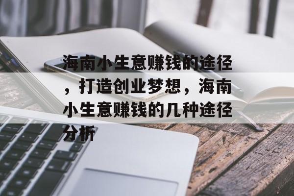 海南小生意赚钱的途径,打造创业梦想,海南小生意赚钱的几种途径分析 海南小生意赚钱的途径,打造创业梦想,海南小生意赚钱的几种途径分析