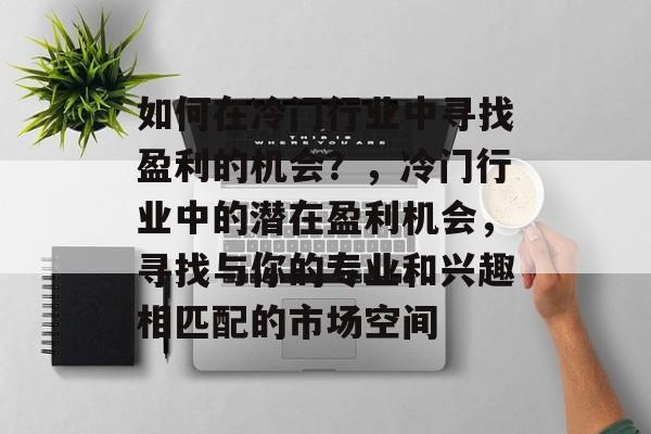 如何在冷门行业中寻找盈利的机会？，冷门行业中的潜在盈利机会，寻找与你的专业和兴趣相匹配的市场空间