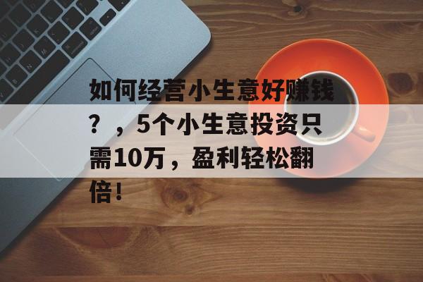 如何经营小生意好赚钱?,5个小生意投资只需10万,盈利轻松翻倍! 如何经营小生意好赚钱?,5个小生意投资只需10万,盈利轻松翻倍!