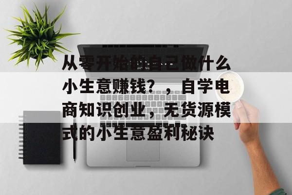 从零开始的自己做什么小生意赚钱?,自学电商知识创业,无货源模式的小生意盈利秘诀 从零开始的自己做什么小生意赚钱?,自学电商知识创业,无货源模式的小生意盈利秘诀