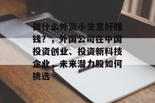 做什么外资小生意好赚钱?,外国公司在中国投资创业、投资新科技企业,未来潜力股如何挑选 做什么外资小生意好赚钱?,外国公司在中国投资创业、投资新科技企业,未来潜力股如何挑选