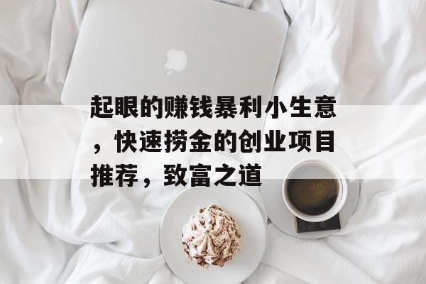 起眼的赚钱暴利小生意,快速捞金的创业项目推荐,致富之道 起眼的赚钱暴利小生意,快速捞金的创业项目推荐,致富之道