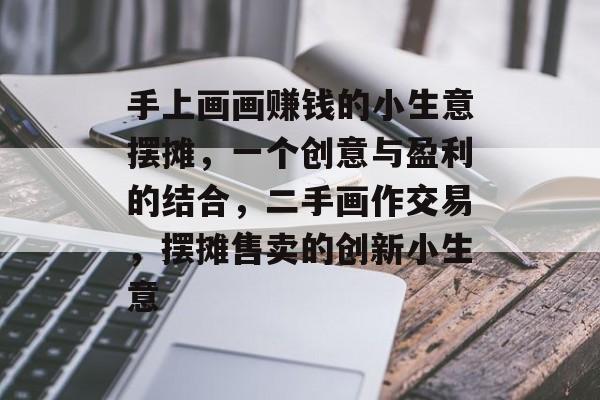 手上画画赚钱的小生意摆摊，一个创意与盈利的结合，二手画作交易，摆摊售卖的创新小生意