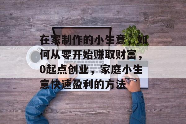 在家制作的小生意,如何从零开始赚取财富,0起点创业,家庭小生意快速盈利的方法 在家制作的小生意,如何从零开始赚取财富,0起点创业,家庭小生意快速盈利的方法