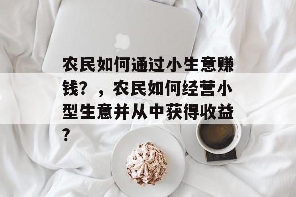 农民如何通过小生意赚钱?,农民如何经营小型生意并从中获得收益? 农民如何通过小生意赚钱?,农民如何经营小型生意并从中获得收益?