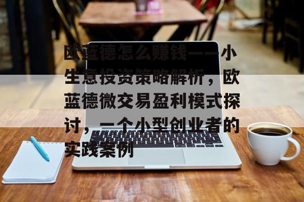 欧蓝德怎么赚钱——小生意投资策略解析,欧蓝德微交易盈利模式探讨,一个小型创业者的实践案例 欧蓝德怎么赚钱——小生意投资策略解析,欧蓝德微交易盈利模式探讨,一个小型创业者的实践案例