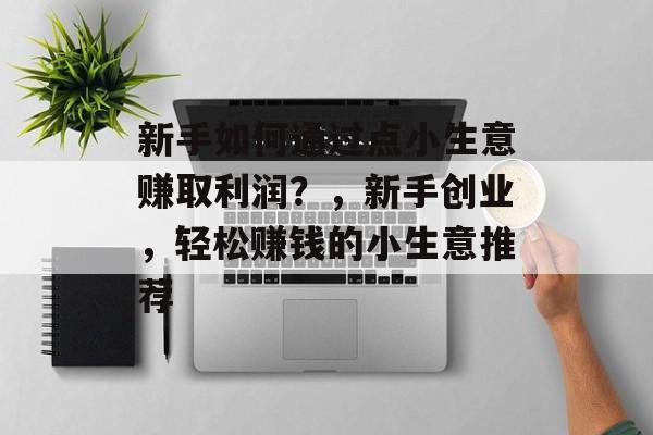 新手如何通过点小生意赚取利润？，新手创业，轻松赚钱的小生意推荐