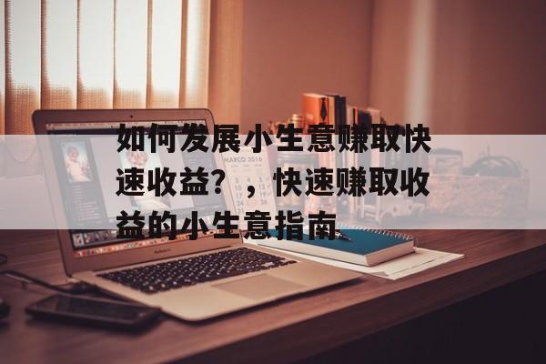 如何发展小生意赚取快速收益?,快速赚取收益的小生意指南 如何发展小生意赚取快速收益?,快速赚取收益的小生意指南