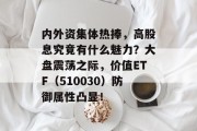 内外资集体热捧,高股息究竟有什么魅力?大盘震荡之际,价值ETF(510030)防御属性凸显! 内外资集体热捧,高股息究竟有什么魅力?大盘震荡之际,价值ETF(510030)防御属性凸显!