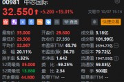 中芯国际成交超百亿!