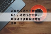 去马尼拉做小生意赚钱吗?,马尼拉小生意,如何通过创业实现财富增长