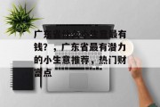 广东省什么小生意最有钱?,广东省最有潜力的小生意推荐,热门财富点