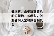 长垣市,众多致富商机的汇聚地,长垣市,创业者的天堂和致富的机会 长垣市,众多致富商机的汇聚地,长垣市,创业者的天堂和致富的机会