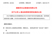 601456,证券简称变更! 601456,证券简称变更!