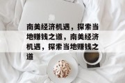 南美经济机遇,探索当地赚钱之道,南美经济机遇,探索当地赚钱之道