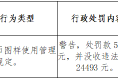 一人因违反人民币图样使用管理规定 被央行淮安市分行罚款5.2万元 一人因违反人民币图样使用管理规定 被央行淮安市分行罚款5.2万元