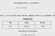 央行开展1510亿元14天期逆回购操作 央行开展1510亿元14天期逆回购操作
