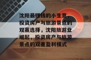 沈阳最赚钱的小生意,投资房产与旅游景点的双赢选择,沈阳旅游业崛起,投资房产与旅游景点的双重盈利模式 沈阳最赚钱的小生意,投资房产与旅游景点的双赢选择,沈阳旅游业崛起,投资房产与旅游景点的双重盈利模式