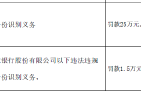山东庆云农村商业银行被罚25万元:因未按规定履行客户身份识别义务