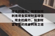现金的魔力,探索如何利用现金实现财富增值,现金的魔力,探索财富增值的现金利用之道 现金的魔力,探索如何利用现金实现财富增值,现金的魔力,探索财富增值的现金利用之道