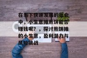 在当下快速发展的社会中,小生意摊煎饼能否赚钱呢?,探讨煎饼摊的小生意,盈利潜力与风险挑战