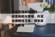 内贸市场如何赚钱——探索商机与策略,内贸市场赚钱之道,探索商机与策略