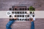 颍上县，探索致富之路，寻找赚钱良机，颍上县，探索致富之路，寻找赚钱良机的新途径