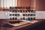 海边赚钱的小生意——一份你可能从未考虑过的可能性,海边的新兴小事业,让你一夜暴富的可能性 海边赚钱的小生意——一份你可能从未考虑过的可能性,海边的新兴小事业,让你一夜暴富的可能性