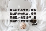 春节前的小生意,赚取收益的绝佳机会,春节前最佳小生意选择,春节前的小生意赚钱机会 春节前的小生意,赚取收益的绝佳机会,春节前最佳小生意选择,春节前的小生意赚钱机会