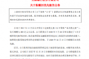 上海银行:拟于2025年12月19日赎回200亿元优先股