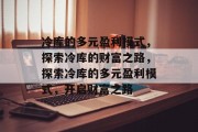 冷库的多元盈利模式,探索冷库的财富之路,探索冷库的多元盈利模式,开启财富之路 冷库的多元盈利模式,探索冷库的财富之路,探索冷库的多元盈利模式,开启财富之路